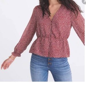 Madewell Tops - Madewell Flower Top Madewell Tops - Madewell Flower Top